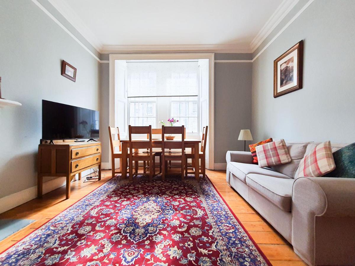 Edinburgh Charming Old Town Apartment Dış mekan fotoğraf