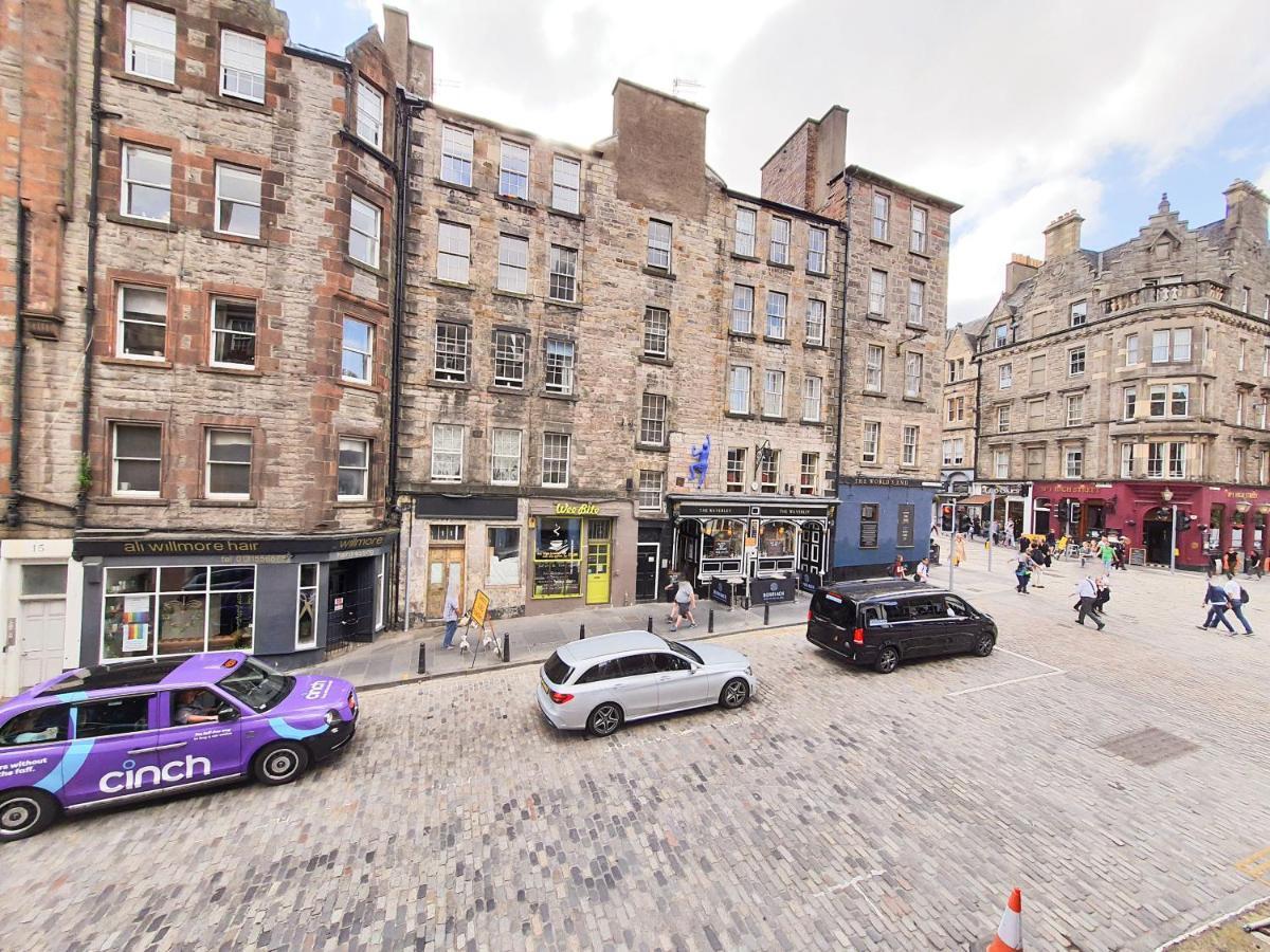 Edinburgh Charming Old Town Apartment Dış mekan fotoğraf