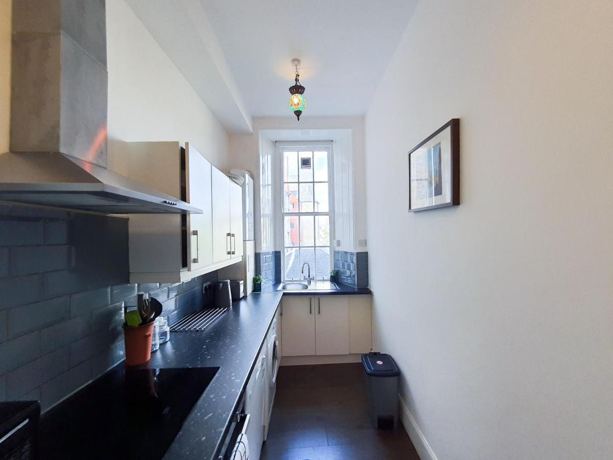 Edinburgh Charming Old Town Apartment Dış mekan fotoğraf