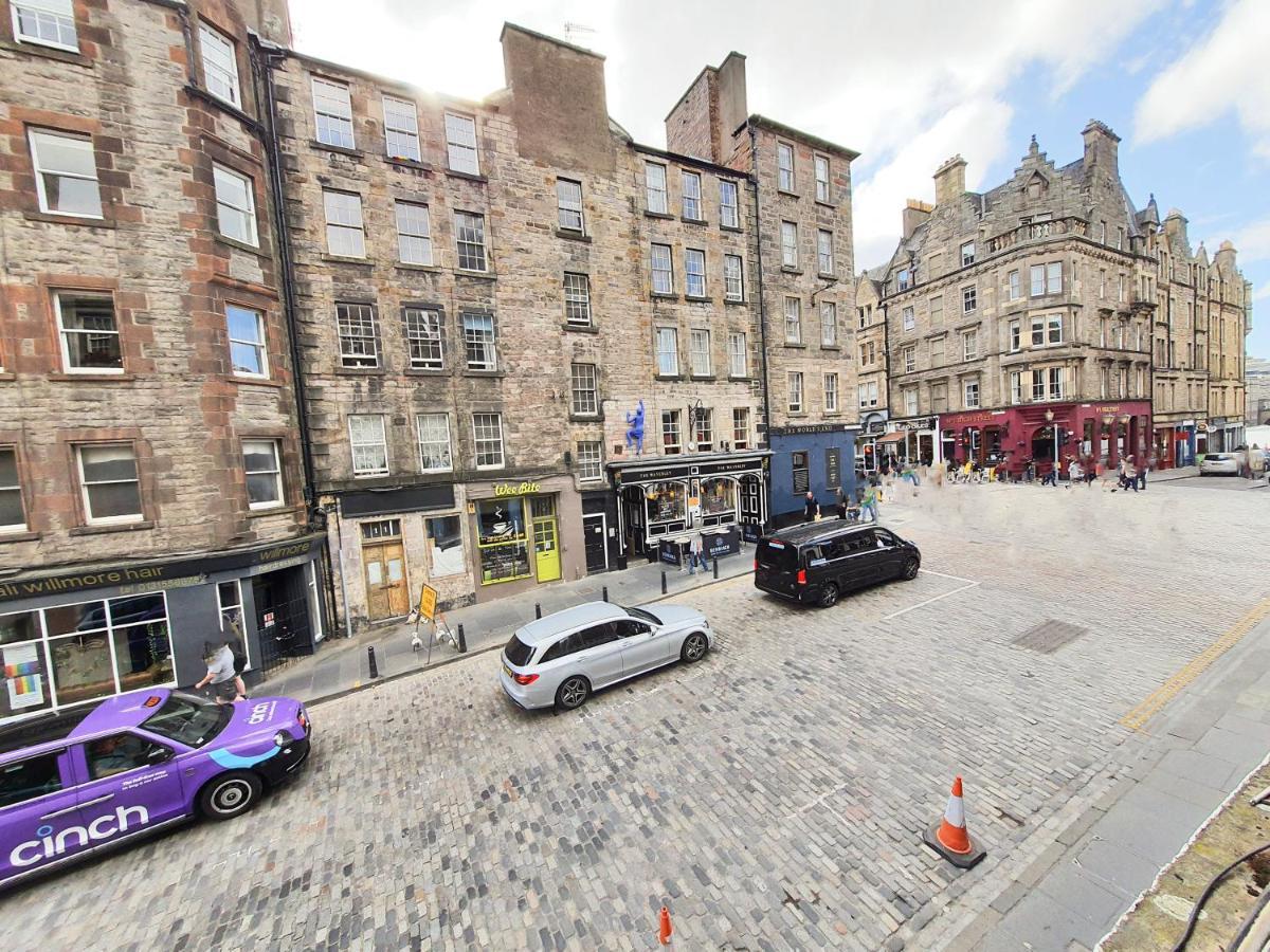 Edinburgh Charming Old Town Apartment Dış mekan fotoğraf